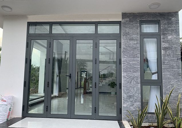 thi công lắp đặt cửa nhôm Xingfa tphcm